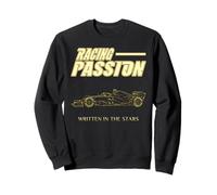 Passion DE Course ÉCRITE dans Les ÉTOILES Les CONDUCTEURS DE Sport Auto Sweatshirt