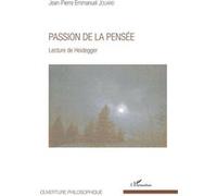 Passion de la pensée Jean-Pierre Emmanuel Jouard (Auteur)