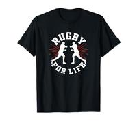 Passion des passionnés de Rugby pour la Vie T-Shirt