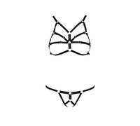 Passion Devil Collection PA595873 Lot de 2 boîtes de Rangement Noir - Noir - S-M, Noir, S-M