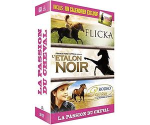 Passion du cheval : Flicka + L'étalon noir + Rodeo Princess [#NOM?]
