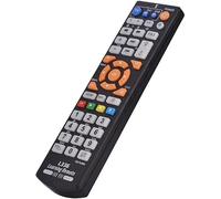 Passion-Electro Télécommande Universelle avec Fonction d’Apprentissage pour TV CBL DVD Sat, VCR Télécommande Smart Learning Tout-en-Un - Remplacement idéal pour Vos télécommandes infrarouges d'origine