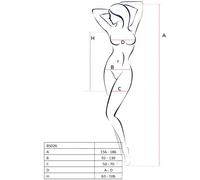 Passion BS026 - robe courte noire avec bretelles - S-L