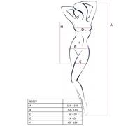 Robe sexy blanche taille unique passion bs025 - Taille: Taille unique 5, Couleur: Blanc