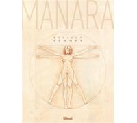 Milo Manara – Passion Femmes – Bande dessinée cartonnée – Glénat