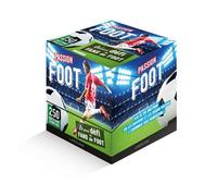 PASSION FOOT - le grand DEFI des fans de foot - Daniel Berlion - Larousse - Boîte ou accessoire - Jeux livres objets