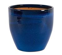 PASSION FOR POTTERY-Pot coloris bleu Corsica - diamètre 22 cm