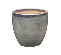 PASSION FOR POTTERY-Pot coloris gris Corsica - diamètre 27 cm