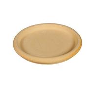 PASSION FOR POTTERY-Soucoupe ronde sable D.37 x H7,3 cm