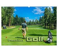 Passion Golf (Wandkalender 2026 DIN A2 quer), CALVENDO Monatskalender: Stimmungsvolle Impressionen aus der Welt des Golfsports