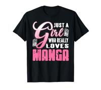 Passion Manga Et Histoires Japonaises T-Shirt