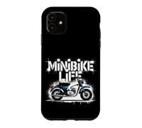 Passion Minibike et Pit Bike pour Pilotes et Fans Coque pour iPhone 11