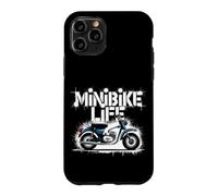 Passion Minibike et Pit Bike pour Pilotes et Fans Coque pour iPhone 11 Pro