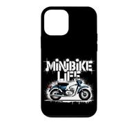 Passion Minibike et Pit Bike pour Pilotes et Fans Coque pour iPhone 12 Mini