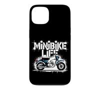 Passion Minibike et Pit Bike pour Pilotes et Fans Coque pour iPhone 13