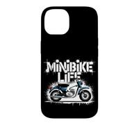 Passion Minibike et Pit Bike pour Pilotes et Fans Coque pour iPhone 14