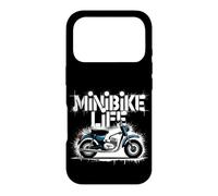 Passion Minibike et Pit Bike pour Pilotes et Fans Coque pour iPhone 17 Pro