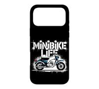 Passion Minibike et Pit Bike pour Pilotes et Fans Coque pour iPhone 17 Pro Max