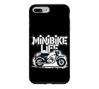Passion Minibike et Pit Bike pour Pilotes et Fans Coque pour iPhone 7 Plus/8 Plus