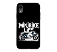 Passion Minibike et Pit Bike pour Pilotes et Fans Coque pour iPhone XR