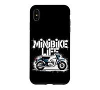 Passion Minibike et Pit Bike pour Pilotes et Fans Coque pour iPhone XS Max