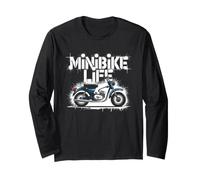 Passion Minibike et Pit Bike pour Pilotes et Fans Manche Longue