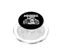 Passion Minibike et Pit Bike pour Pilotes et Fans PopSockets PopGrip pour MagSafe