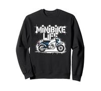 Passion Minibike et Pit Bike pour Pilotes et Fans Sweatshirt