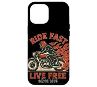 Passion Moto - Vitesse et liberté Coque pour iPhone 12 Pro Max