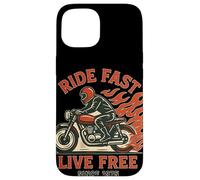 Passion Moto - Vitesse et liberté Coque pour iPhone 15