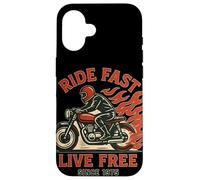 Passion Moto - Vitesse et liberté Coque pour iPhone 16
