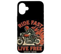 Passion Moto - Vitesse et liberté Coque pour iPhone 16 Plus