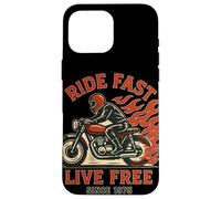 Passion Moto - Vitesse et liberté Coque pour iPhone 16 Pro Max