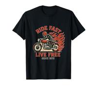 Passion Moto - Vitesse et liberté T-Shirt