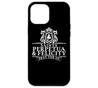 Passion of Perpetua et Felicity Gifts Saints pour Femme Coque pour iPhone 12 Pro Max