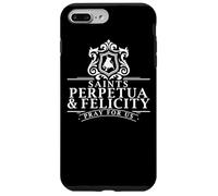 Passion of Perpetua et Felicity Gifts Saints pour Femme Coque pour iPhone 7 Plus/8 Plus
