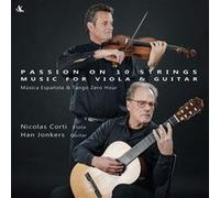 Passion on 10 Strings-Musique pour Alto et Guitare
