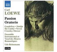 Loewe, C. – Oratorio de la Passion – CD – NAXOS