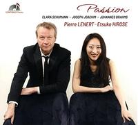 Pierre Lenert & Etsuko Hirose – Passion – CD – Generique