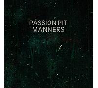 CD - Passion Pit - Manners - Boitier Cristal - 11 titres