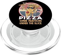 Passion Pizza Slice - Drapeau américain et Pizzas Pepperoni PopSockets PopGrip pour MagSafe