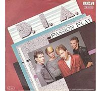 Passion Play/No Time to waste (7" Vinyl Single)(Blue Vinyl!!)(1984)(RCA Victor PB 69155)