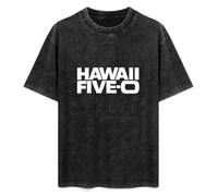 Passion Police Procedural Drama Hawaii Five O Men's T-Shirt Unisex Black Men Tees S