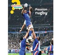 Jean-Michel Billioud – Passion rugby – Questions/Réponses – Cartonné (Illustré par Jérôme Brasseur)