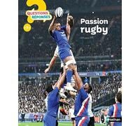 Jean-Michel Billioud – Passion rugby – Questions/Réponses – Cartonné (Illustré par Jérôme Brasseur)