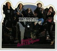 "Passion Rules The Game / Every Minute Every Day" LIMITED EDITION CUT-TO-SHAPE PICTURE DISC (Harp 5242) 1988 [Shape Vinyl Picture Single] [Schallplatte, 7 inch shape]
