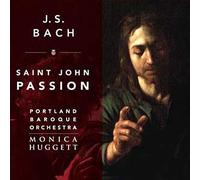 Bach : Passion Selon Saint Jean. Huggett.