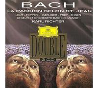 Richter, Carl – Passion selon Saint-Jean – Coffret 2 CD – Deutsche Grammophon