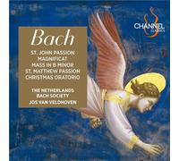 Passion Selon Saint Jean- Magnificat- Messe En Si Mineur- Passion Selon Saint Matthieu- Oratorio De - Cd Album