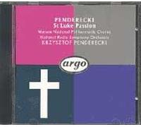 Passion Selon Saint-Luc Orch. Nat. De La Rtv Polonaise